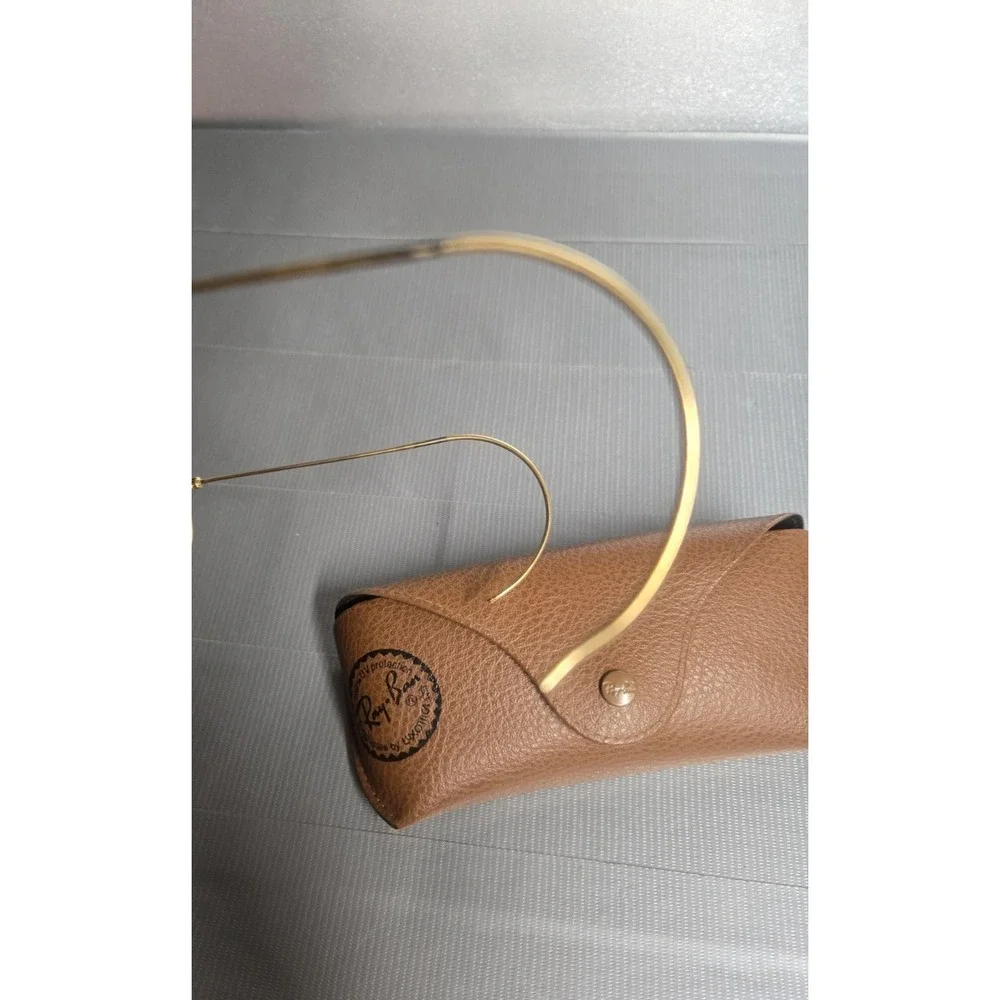 Rare Vintage B&L Ray-Ban USA  Aviator Sunglasses w/ Case